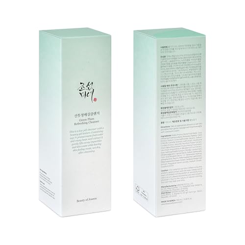 Beauty of Joseon Green Plum Refreshing Cleanser