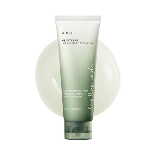 ANUA Heartleaf LHA Moisture Peeling Gel