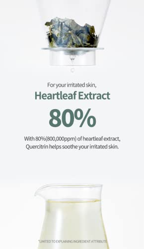 ANUA Heartleaf 80% Soothing Ampoule