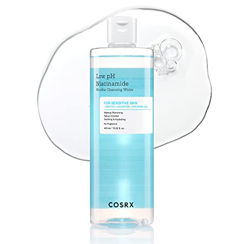 COSRX Low pH Niacinamide Micellar Cleansing Water