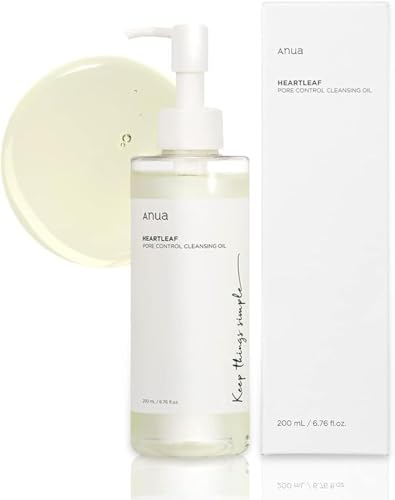 ANUA Heartleaf Pore Control Cleansing Oil