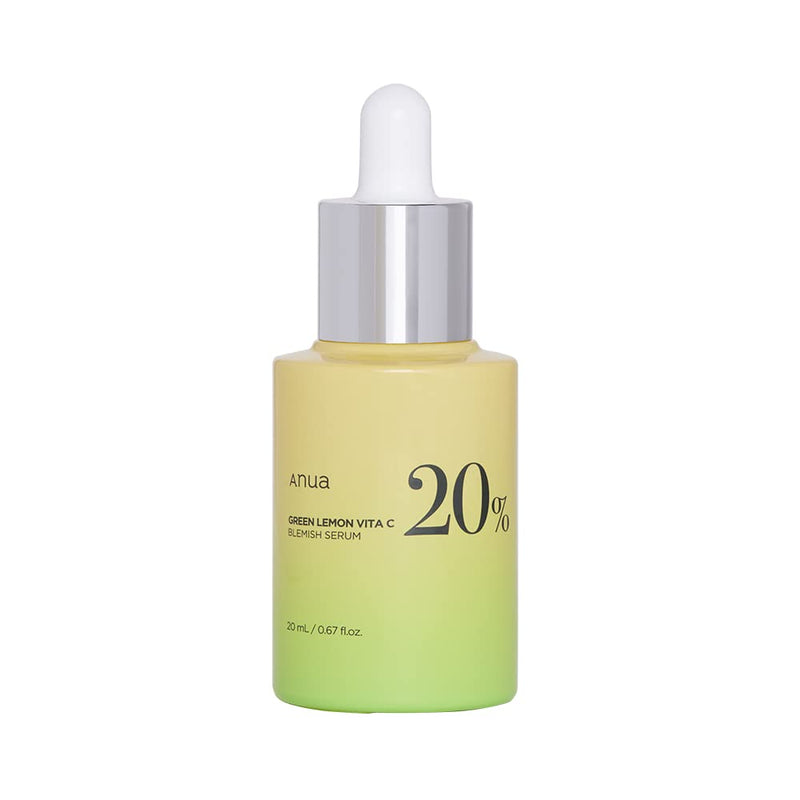 AUNA Green Lemon Vitamin C Blemish Serum