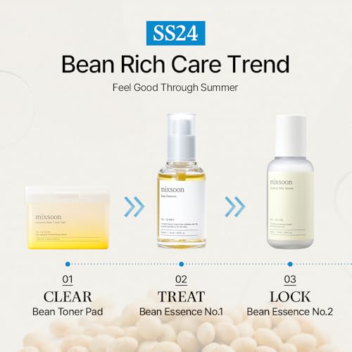 Mixsoon Bean Essence, Vegansnail, Exfoliating Essence for Glassskin