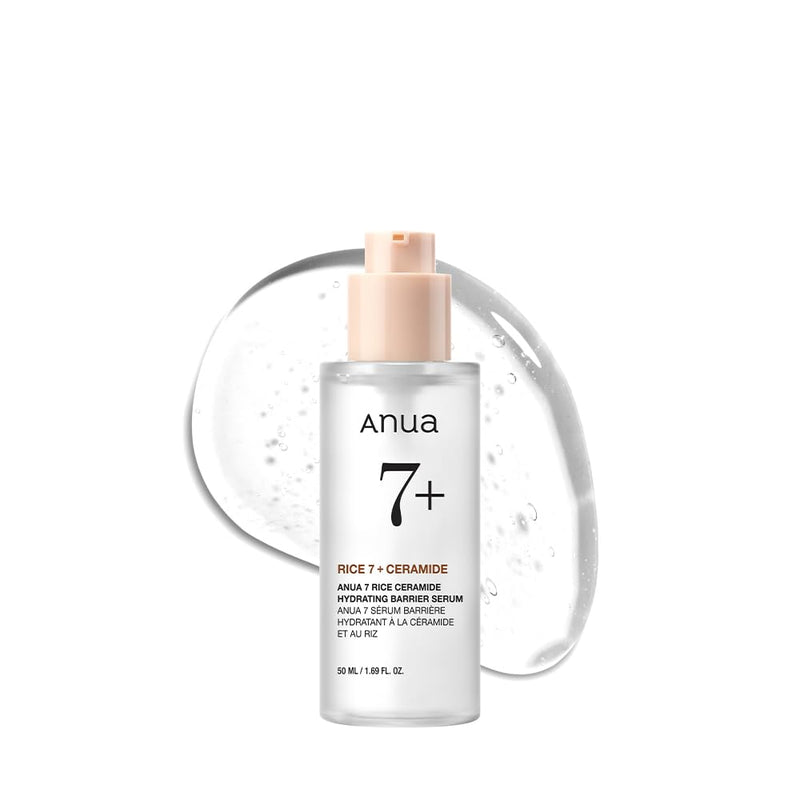 ANUA Rice Ceramide 7 Hydrating  Barrier Serum