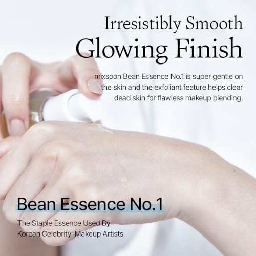 Mixsoon Bean Essence, Vegansnail, Exfoliating Essence for Glassskin