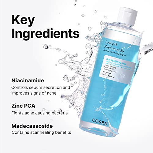 COSRX Low pH Niacinamide Micellar Cleansing Water