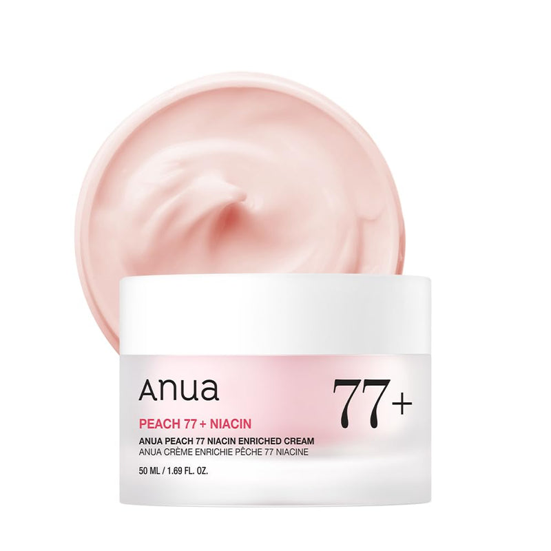 ANUA Peach Niacinamide Cream, Face Moisturizer