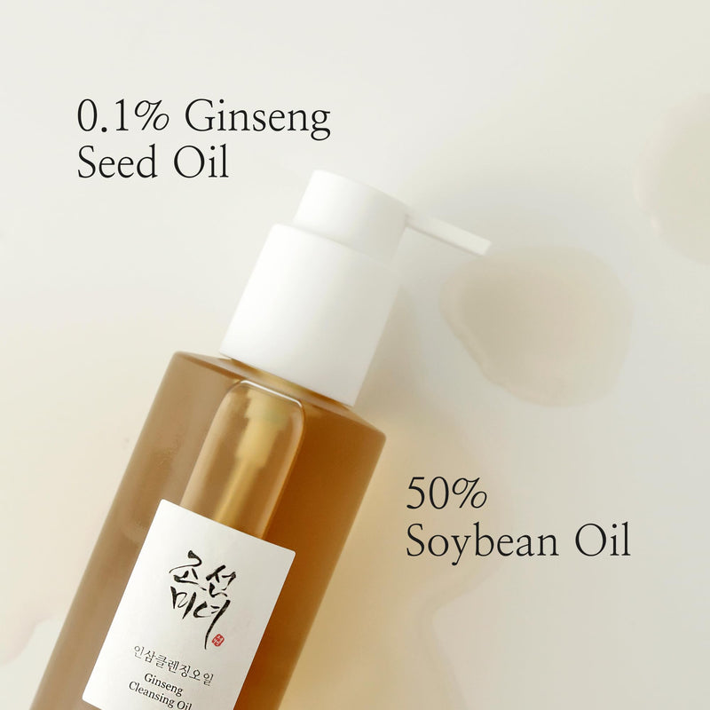 Beauty of Joseon Ginseng Cleansing Oil & Makeup Remover oil