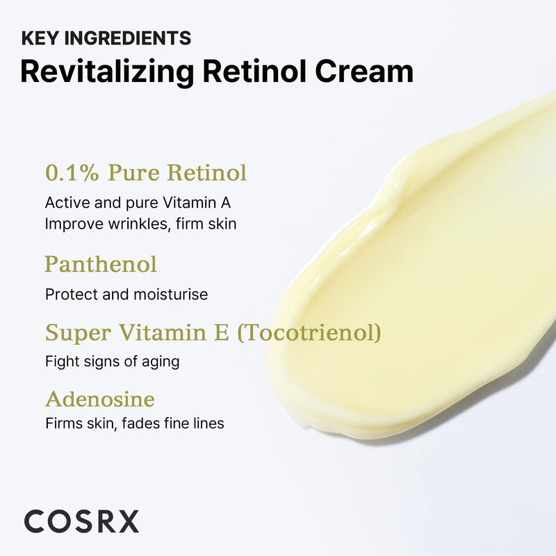 COSRX The Retinol 0.1 Cream