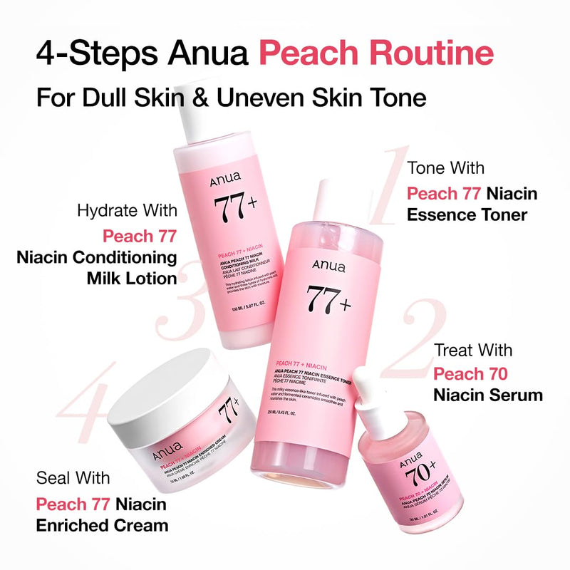 ANUA Peach Niacinamide Cream, Face Moisturizer