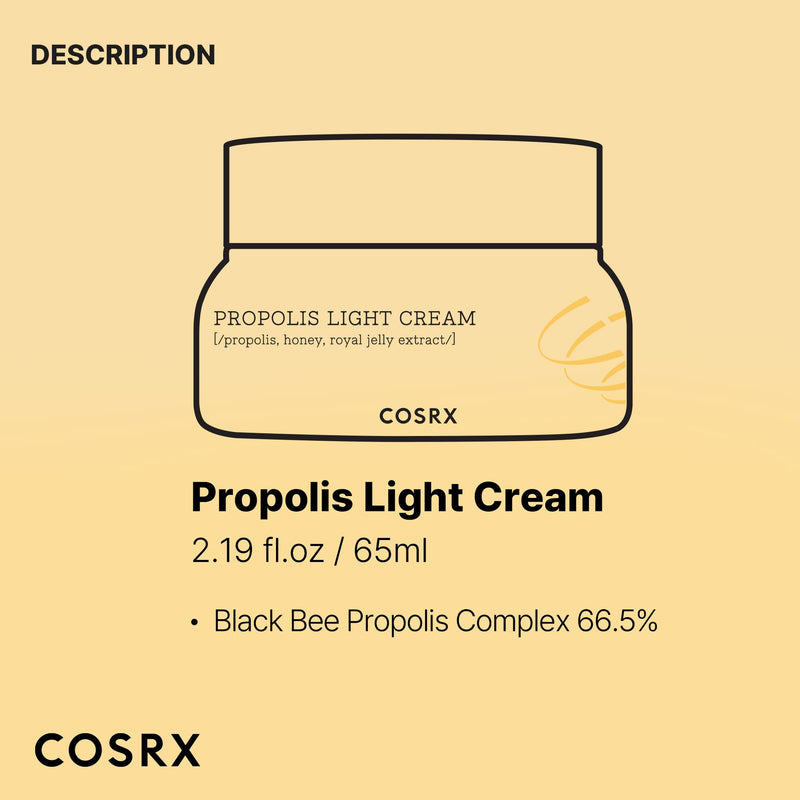 COSRX Propolis Hydrating &Moisturing Cream