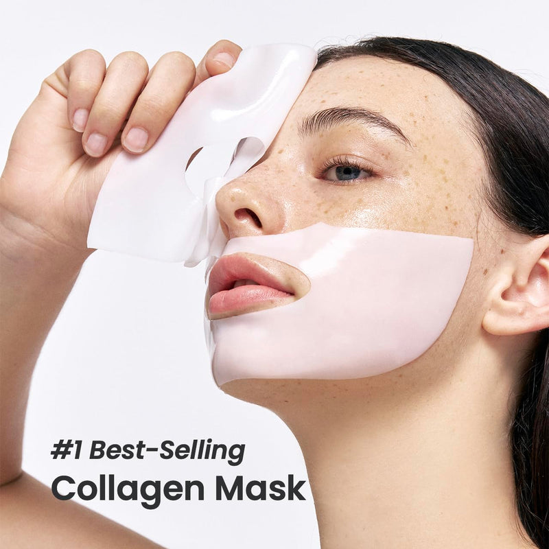 BIODANCE Bio-Collagen Real Deep Mask, Hydrating Overnight Hydrogel Mask.x(Park of 4)