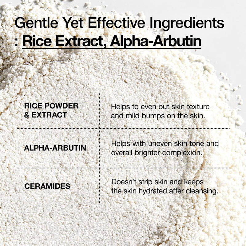 ANUA-Rice Enzyme Brightening Cleansing Powder