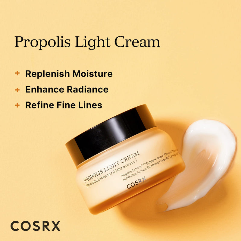 COSRX Propolis Hydrating &Moisturing Cream