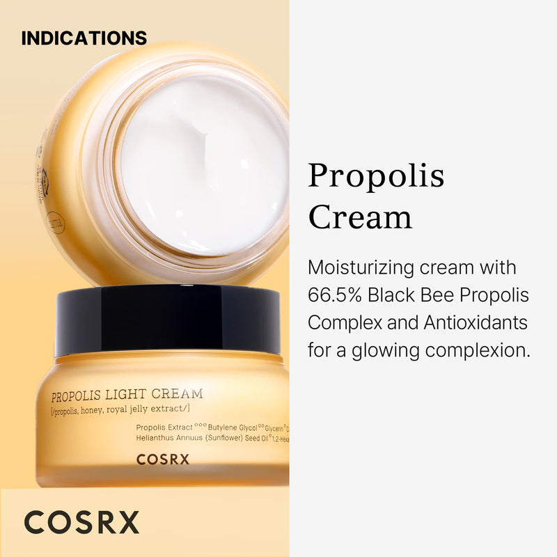 COSRX Propolis Hydrating &Moisturing Cream