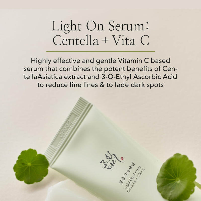 Beauty of Joseon Light On Serum Centella + Vitamin C