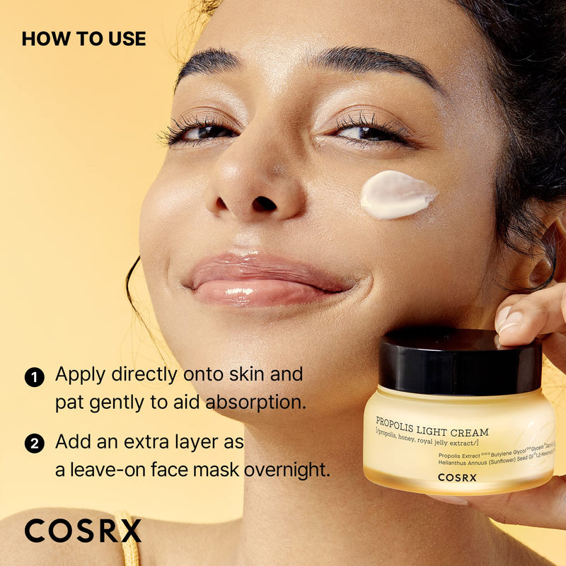 COSRX Propolis Hydrating &Moisturing Cream