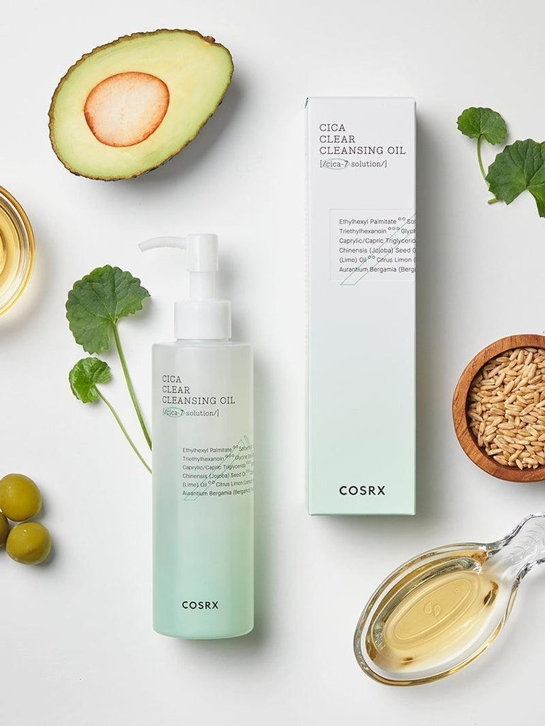 COSRX Pure Fit Cica Clear Cleansing Oil